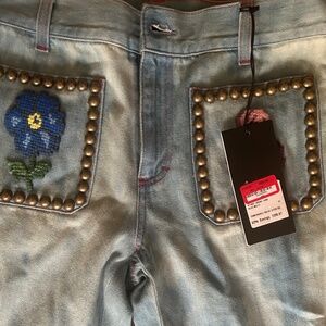 Authentic Gucci Jeans